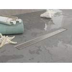 Душевой трап (лоток) Plumberia Selection PSL Linear 90 нержавеющая сталь матовая PSL90MT Душевой трап (лоток) Plumberia Selection PSL Linear 90 нержавеющая сталь матовая PSL90MT