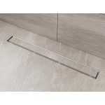 Душевой трап (лоток) Plumberia Selection PSL Linear 90 нержавеющая сталь матовая PSL90MT Душевой трап (лоток) Plumberia Selection PSL Linear 90 нержавеющая сталь матовая PSL90MT