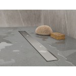 Душевой трап (лоток) Plumberia Selection PSL Linear 90 нержавеющая сталь матовая PSL90MT Душевой трап (лоток) Plumberia Selection PSL Linear 90 нержавеющая сталь матовая PSL90MT