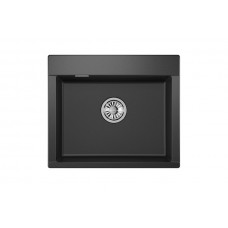 Кухонная мойка GRANULA Estetica 580х500 мм 5804, ЧЁРНЫЙ