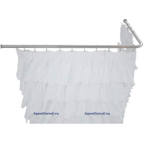 Карниз для ванны Aquanet 90х90 квадратный 00184111