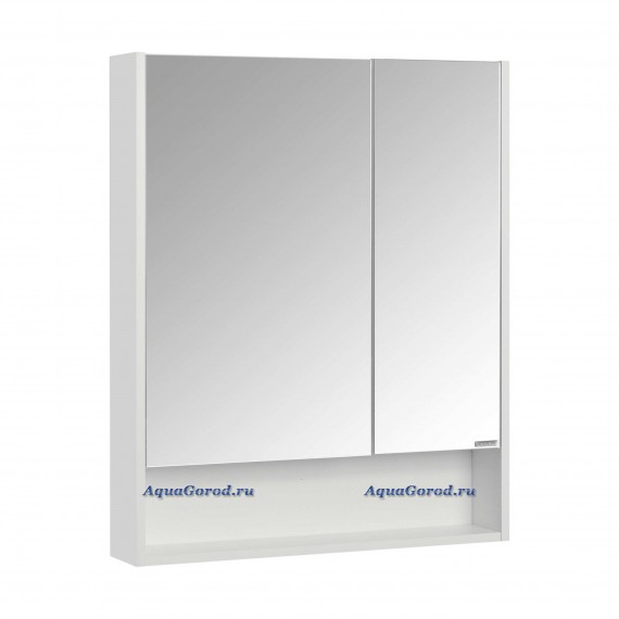 Зеркало-шкаф Aquaton Сканди 70 белый 1A252202SD010