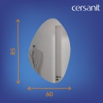 Зеркало Cersanit ECLIPSE smart 60х85 c подсветкой 64153