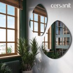 Зеркало Cersanit ECLIPSE smart 60х85 c подсветкой 64153
