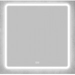 Зеркало BelBagno SPC-MAR-800-800-LED-TCH-WARM с подсветкой и подогревом