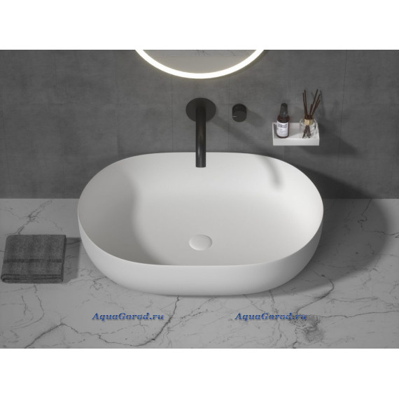 Раковина Armadi Art Corian 879-50 белый матовый 50х35 