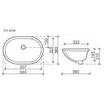 Раковина Ceramicanova Element CN6044