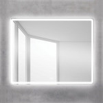 Зеркало BelBagno 100х80 с подогревом SPC-MAR-1000-800-LED-TCH-WARM