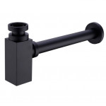 Сифон BelBagno для раковины черный BB-SMQ2-NERO