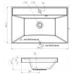 Раковина Style Line Andrea Classic 80 ЛС-00000723