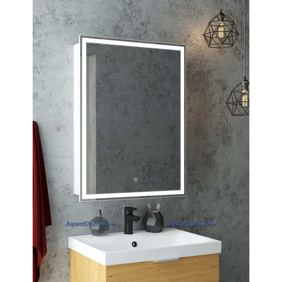 Зеркало-шкаф Континент Allure 60 с подсветкой МВК005