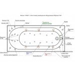Акриловая ванна Aquanet Lotos 175x80 328870