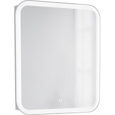 Зеркало-шкаф Stworki Монтре 70 прямоугольное с LED подсветкой сенсорное управление Мон.03.70/W