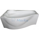 Панель фронтальная для ванны Marka One Gracia 150 левая 02гр1590л