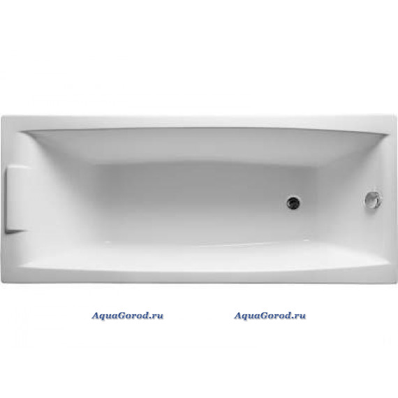 Ванна акриловая Marka One Aelita Slim 180x80 см