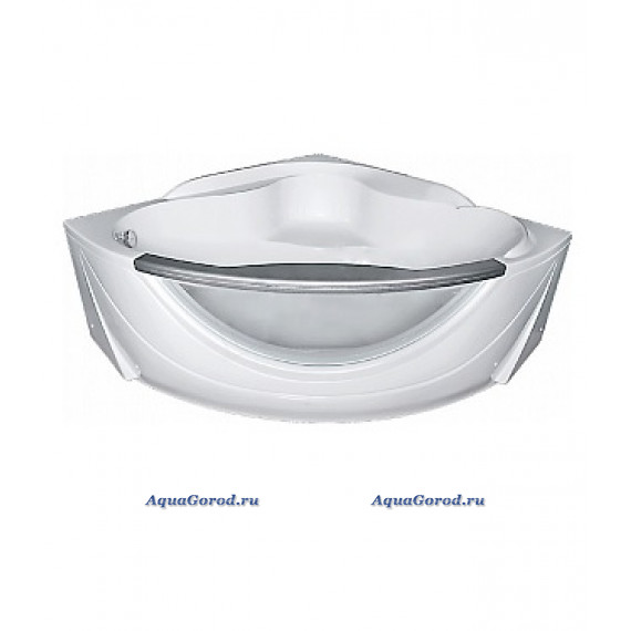 Ванна акриловая Aima Design Grand Luxe 155x155 см в комплекте каркас и ножки