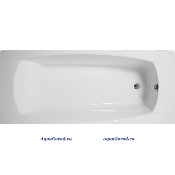 Ванна акриловая Marka One Pragmatika 193-170x80 см