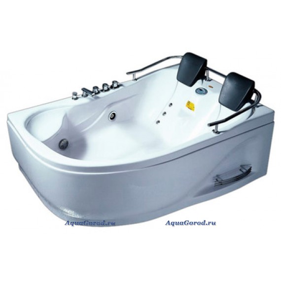 Ванна акриловая Appollo TS-0919R ll правая 180x125x66 см Ванна акриловая Appollo TS-0919R ll правая 180x125x66 см