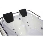 Ванна акриловая с гидромассажем Appollo A-0929L левая 180x125x66 см