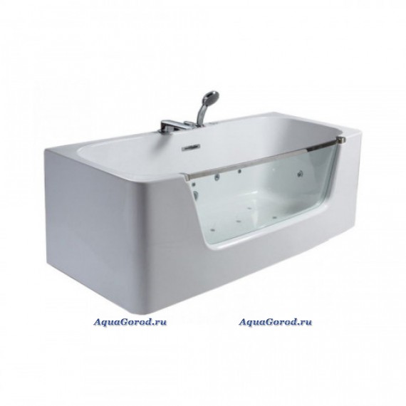 Ванна акриловая с гидромассажем Appollo AT-9075T 170x80x63 см