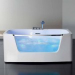 Ванна акриловая с гидромассажем Appollo AT-9075T 170x80x63 см