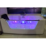 Ванна акриловая с гидромассажем Appollo AT-9075T 170x80x63 см