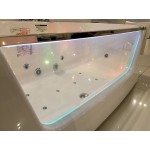 Ванна акриловая с гидромассажем Appollo AT-9075T 170x80x63 см