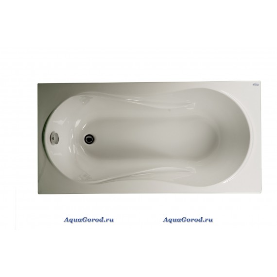 Ванна акриловая Akrilan Rio Agata 170x80 см