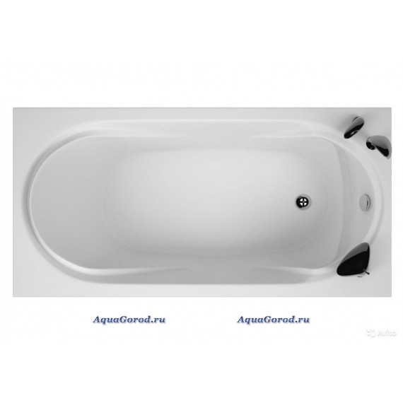 Ванна акриловая Akrilan Rio Ondo 150x75 см