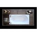 Ванна акриловая Akrilan Rio Agata 170x80 см
