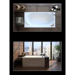 Ванна акриловая Akrilan Rio Ondo 150x75 см