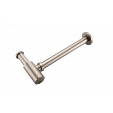 Сифон для раковины Boheme 609-NB без клик-клака NikelBrush никель