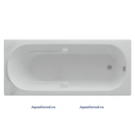 Ванна акриловая Aquatek Лея 170x75 см