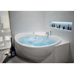 Ванна акриловая Aquatek Эпсилон 150х150 см