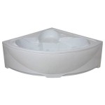 Ванна акриловая Bas Дрова 160х160х50 см с каркасом