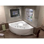 Ванна акриловая Bas Дрова 160х160х50 см с каркасом
