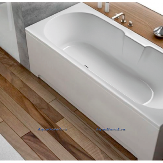 Панель фронтальная Eurolux 170 см для ванн, гладкая 