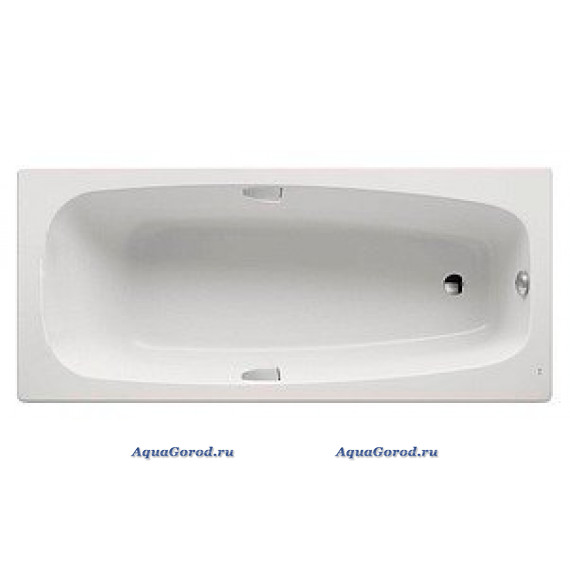 Ванна акриловая Roca Sureste 170x70 см с отверстиями для ручек без монтажного комплекта ZRU9302769