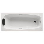 Ванна акриловая Roca Sureste 150x70 см с отверстиями для ручек без монтажного комплекта ZRU9302778