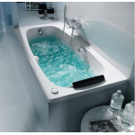 Ванна акриловая Roca Sureste 170x70 см с отверстиями для ручек без монтажного комплекта ZRU9302769