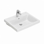 Раковина Roca The Gap Plus 600х460 подвесная с высоким бортиком 3270M1004