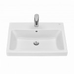 Раковина Roca The Gap Plus 600х460 подвесная с высоким бортиком 3270M1004
