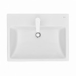 Раковина Roca The Gap Plus 600х460 подвесная с высоким бортиком 3270M1004