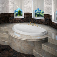 Круглые акриловые ванны Fra Grande