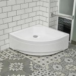 Акриловый поддон Radomir 80 к шторке SMC радиальный 1-11-0-0-0-160 Акриловый поддон Radomir 80 к шторке SMC радиальный 1-11-0-0-0-160