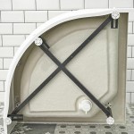 Акриловый поддон Radomir 80 к шторке SMC радиальный 1-11-0-0-0-160 Акриловый поддон Radomir 80 к шторке SMC радиальный 1-11-0-0-0-160