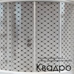Декор на стекла душевого бокса Radomir Даниэла в ассортименте 1-64-0-0-0-073