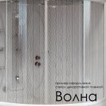 Декор на стекла душевого бокса Radomir Даниэла в ассортименте 1-64-0-0-0-073