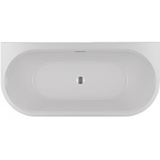 Ванна акриловая Riho Desire Back2Wall 180х84 светодиоды с размещением под ванной в комплекте BD0700500K00133