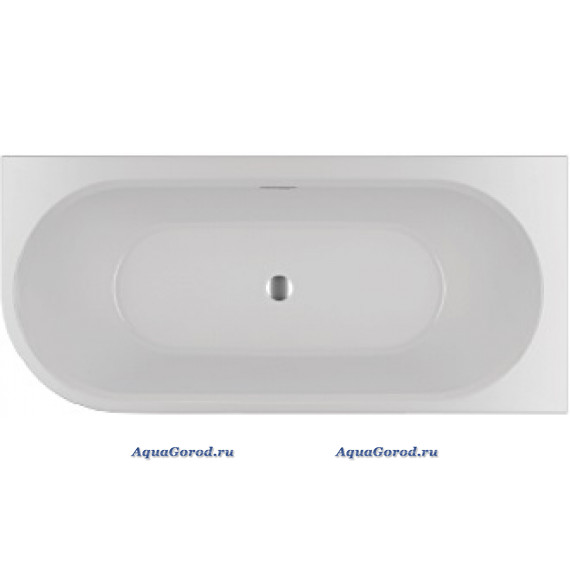 Ванна акриловая Riho Desire Corner 184х84 левая светодиоды с размещением под ванной в комплекте BD0600500K00133